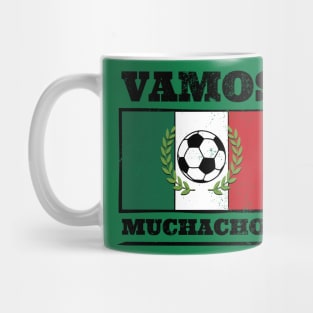 Mexico World Cup Soccer Fan Russia 2018 Mug